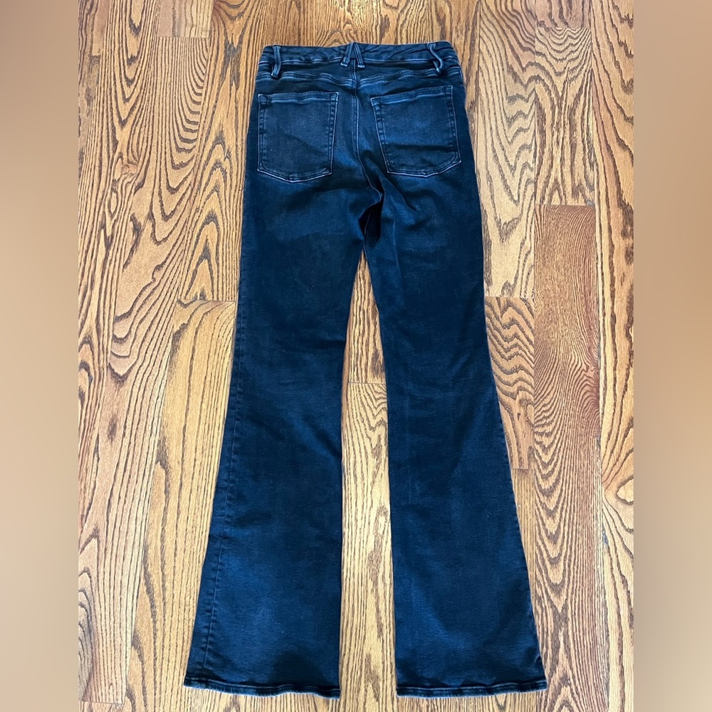 Good American Classic Bootcut Jeans in Black- Size 29 - Picture 6 of 10